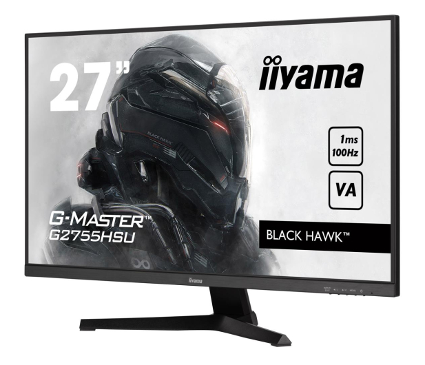 iiyama G-Master G2755HSU-B1  Black Hawk - 1192958 - zdjęcie 2